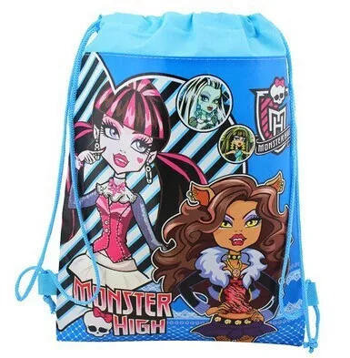 Двухсторонняя Наплечная Сумка ghost girl monster high из нетканого материала с принтом 2 шт.