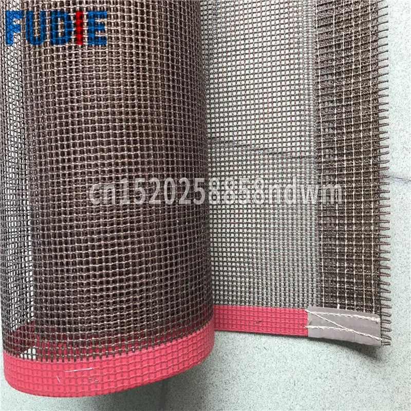ptfe стекловолоконная ткань открытые сетчатые ремни