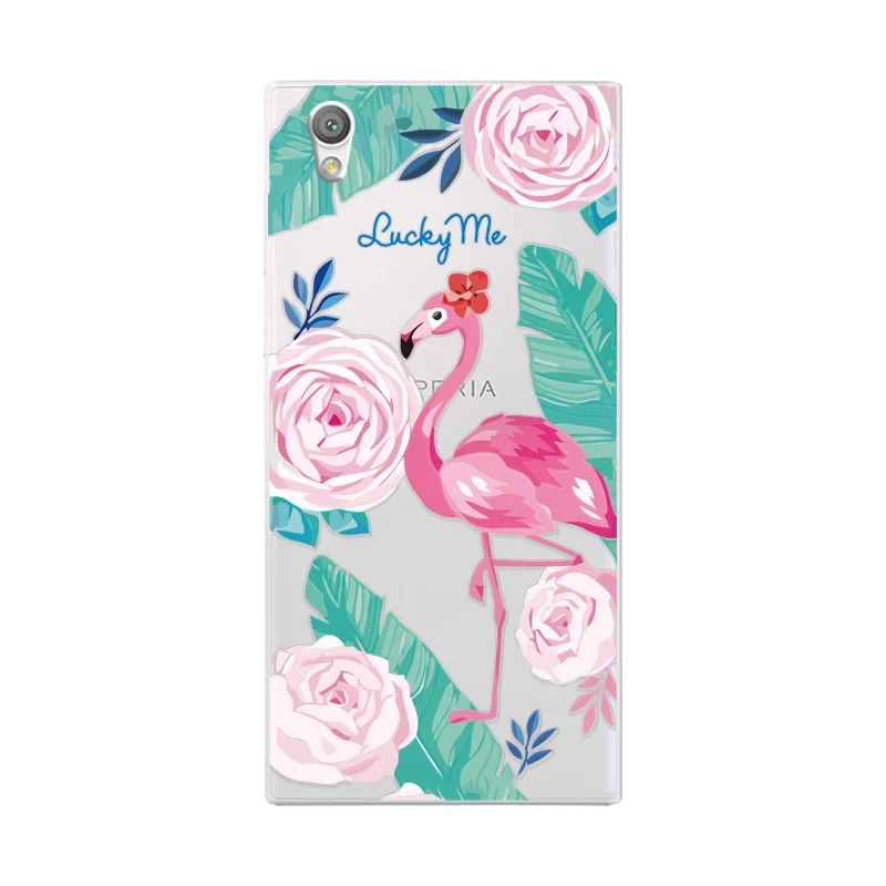 B02 Чехол с объемными рельефными кружевными цветами для sony Xperia L1 XZ1, компактный чехол с милым котом для телефона sony XA1 Ultra XA2 Ultra Coque - Цвет: B02