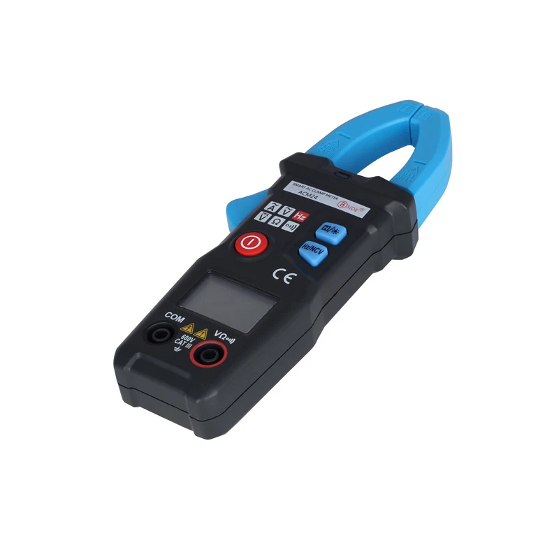 

True RMS Digital Clamp Meters 1mA Resolution DC/AC Current Voltage Tester Auto Range Handheld Multimeter Electrician Tool