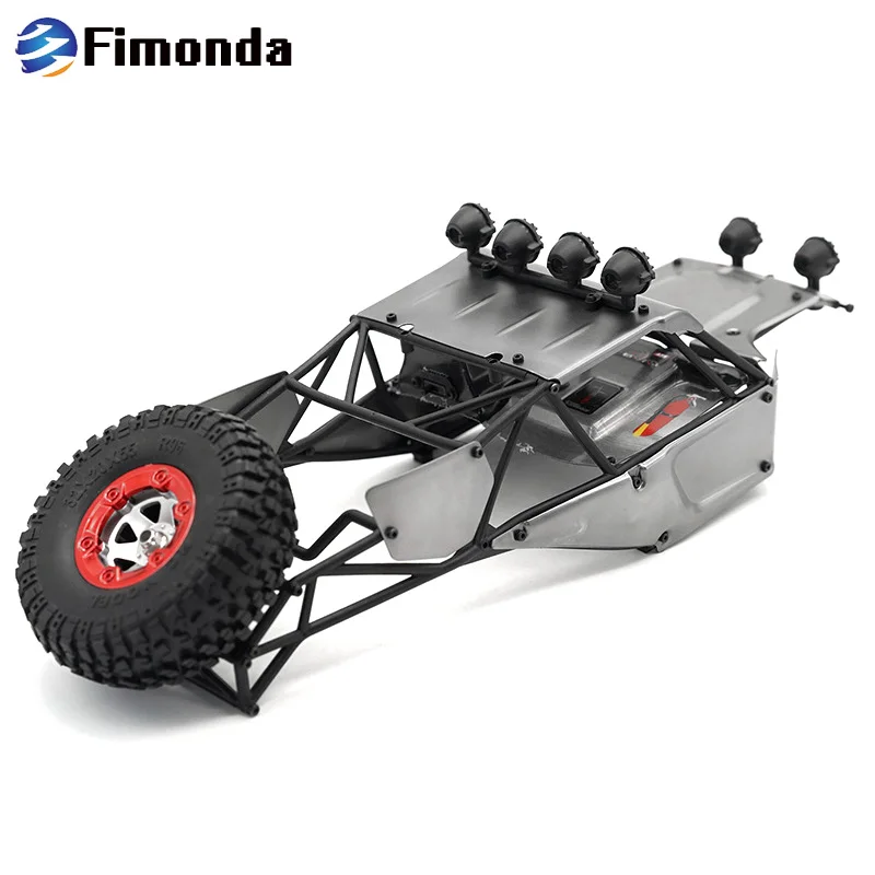 Feiyue FY-03 металлический корпус автомобиля с роликовой клеткой для 1/12 RC автомобилей пустыня Сокол FY-CK03 обновление модифицированных частей