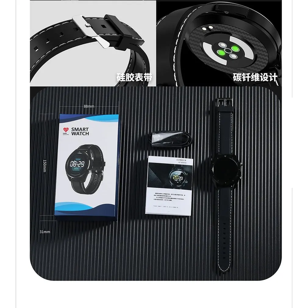 Cheep Bluetooth Android/IOS телефоны KSR901 4G водонепроницаемый gps сенсорный экран спортивные умные часы для поддержания здорового образа жизни умные часы фитнес-трекер