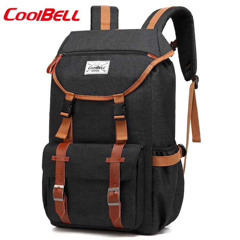 Новинка рюкзак COOLBELL для ноутбука 17 3 дюйма уличный дорожный вместительный