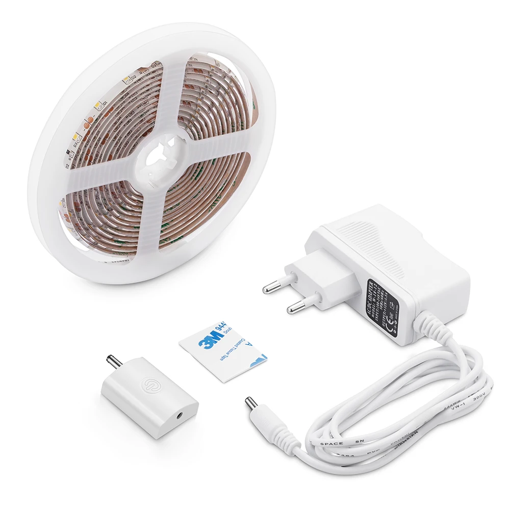 Лента с датчиком волны водонепроницаемая 12 В 1 5 м IP65|led strip light|strip lightwarm white |
