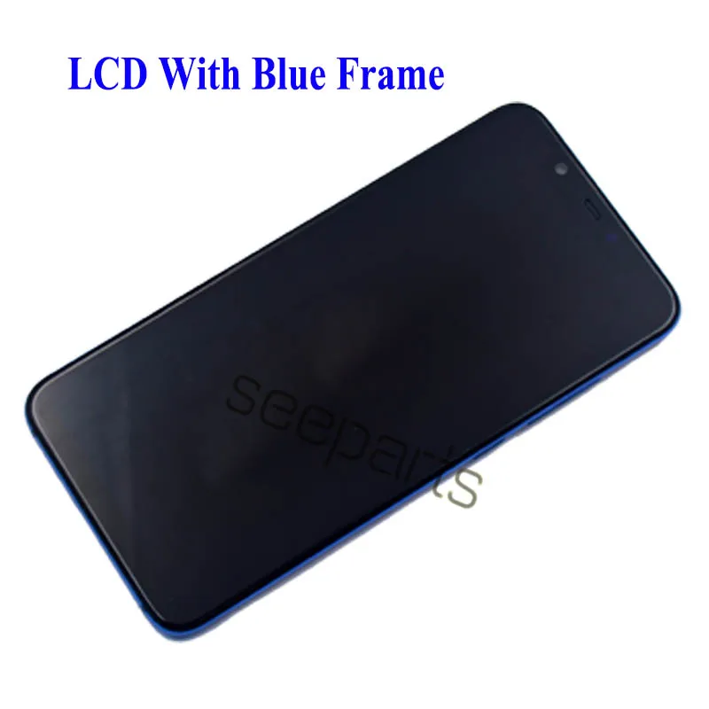 Amoled экран Xiaomi mi 8 lcd проводник дисплей дигитайзер сборка сенсорный Замена 6 21