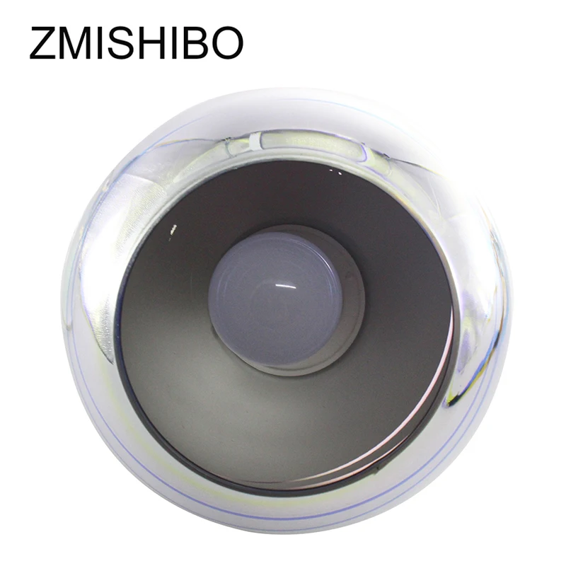 ZMISHIBO E27 светодиодный подвесной светильник 3D Красочные Подряд Стекло капля света Chrome абажур 15/20 см Диаметр подвесной светильник для Спальня