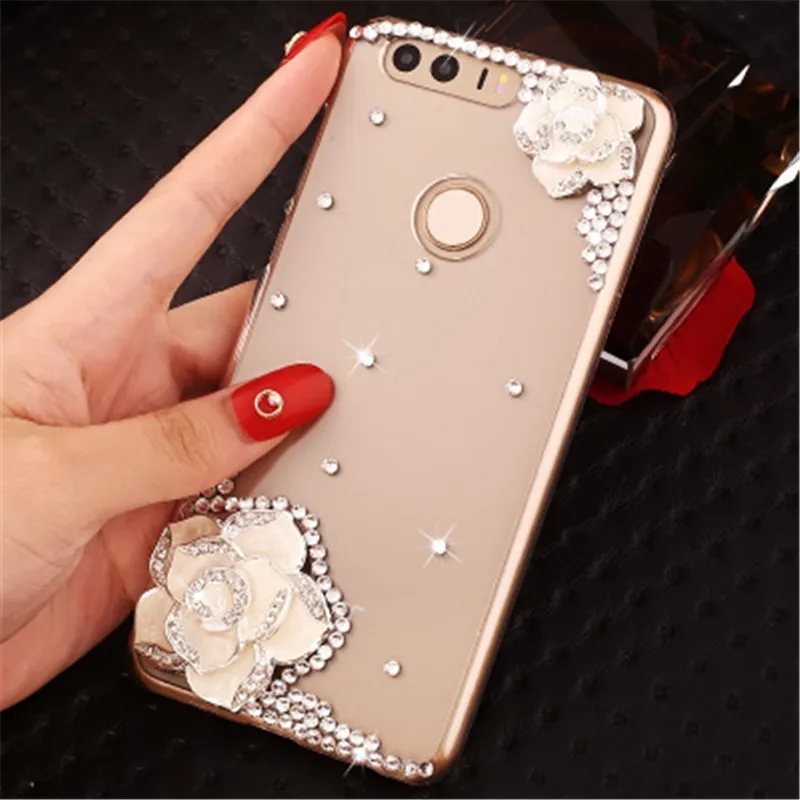 Y5 Y6 Y7 Prime диаманта Bling Стразы крышка чехол для huawei Honor 20 pro/Mate 10 lite 8A 8S V20 V10 P Smart Z Y6 pro