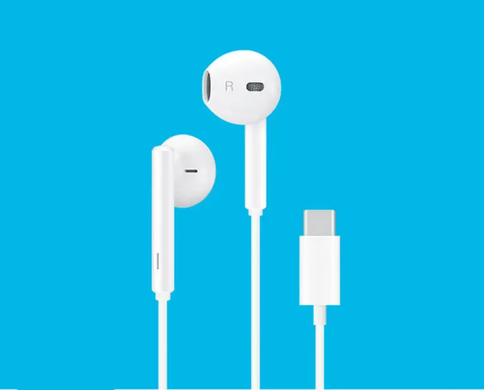 Honor type-C наушники-вкладыши проводные наушники AM33 Голосовое управление с микрофоном для Mate10 V20 P20 Mate10 Pro