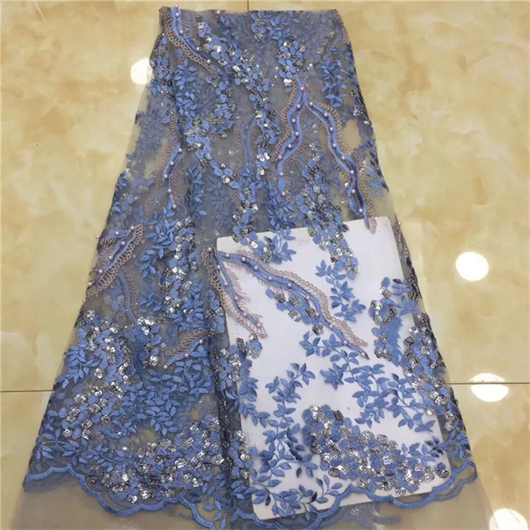 Изящный дизайн кружевная ткань с блестками 2018 высокое качество сетка вышивка