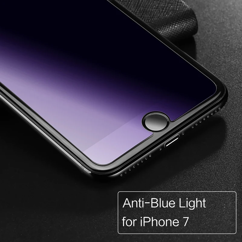 Закаленное стекло для iPhone 6 7 plus, ROCK анти-синее/высокое прозрачное Защитное стекло для экрана для iPhone 7 6 6s plus 9H2. 5D 0,3 мм - Цвет: for iPhone 7 plus