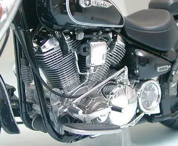 1/12 TAMIYA 14080 YAMAHA XV1600 RoadStar модель хобби