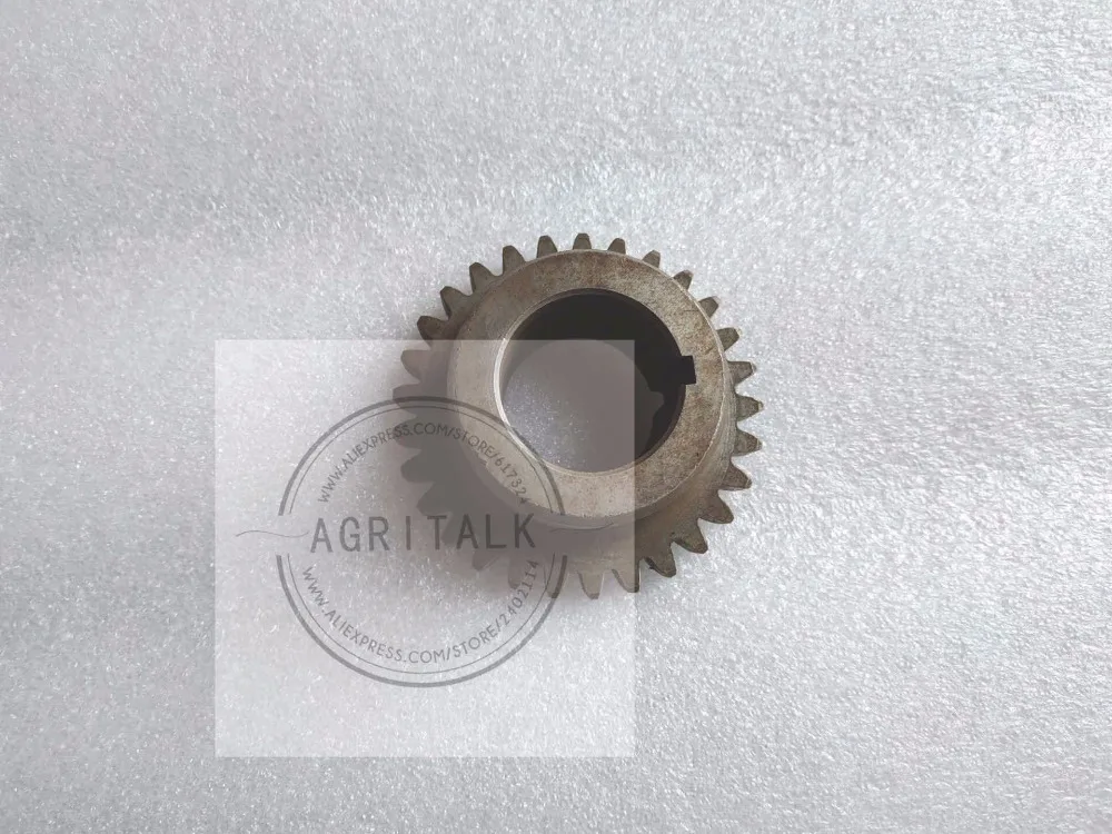 

oil pump gear for Shanghai tractor SH500 504 with engine 495A ,part number: