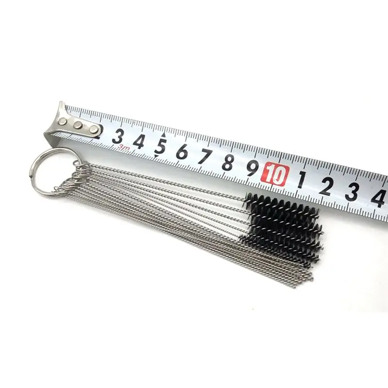 Щетка для чистки карбюратора автомобиля и мотоцикла + набор 15 в 1 инструменты