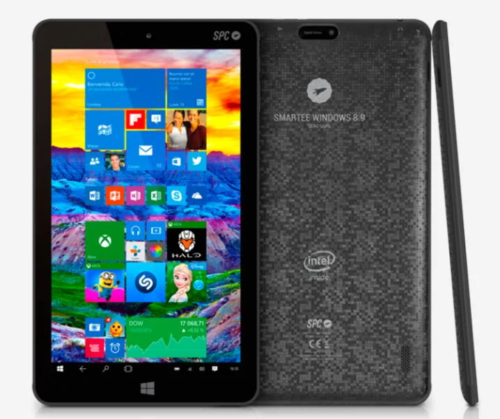 Witblue Новинка для 8 9 &quotSPC Smartee Windows 8.9 четырехъядерный планшет сенсорный экран