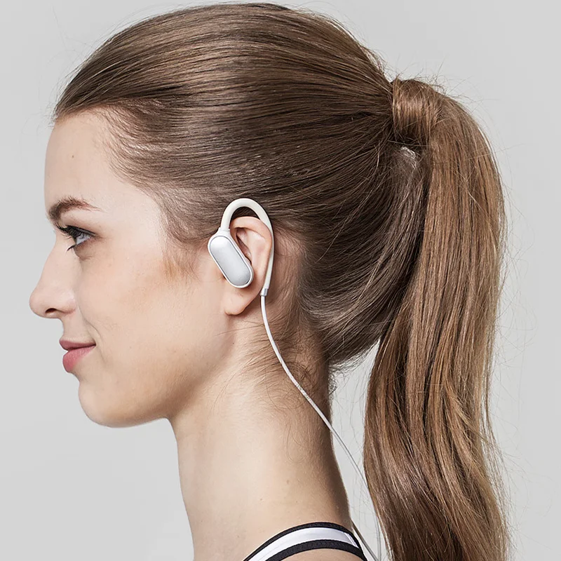 Оригинальный Xiaomi mi Bluetooth наушники гарнитура с c спортивные Беспроводной 4 1