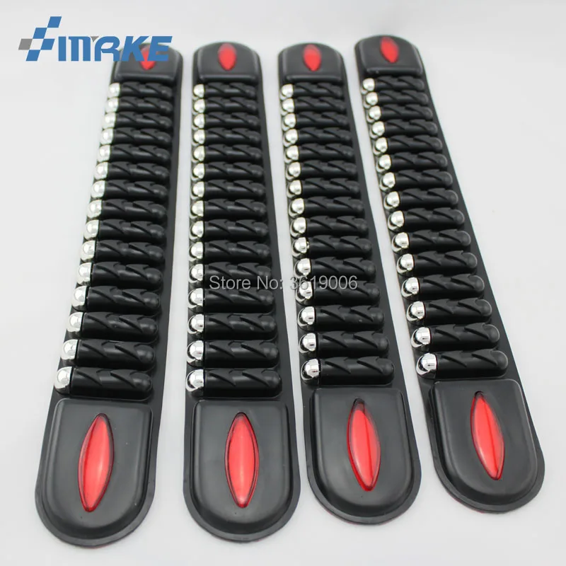 

smRKE High-quality Plastic Cement Car bumper anti-collision strip Protector Bumper General Type Stickers On Cars
