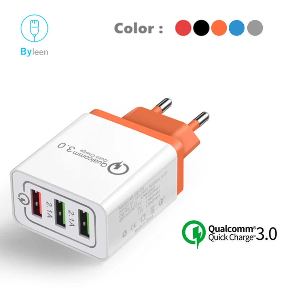 2 м 1 м 0,25 м короткий USB Тип C быстрая Зарядное устройство кабель для Meizu Pro 7 6S 6 Plus MX6 Xiaomi mi 8 6X mi A1 5X mi x 4C 4S QC3.0 Адаптер зарядного устройства - Цвет: Only Orange Adapter