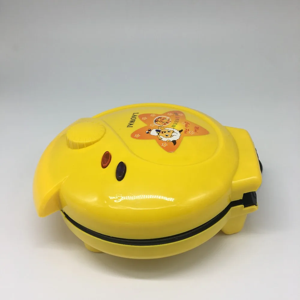 Мини вафельница на завтрак электрическая машина для приготовления торта 220