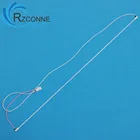 Новая подсветка CCFL 310 мм x 2,0 мм для ЖК-дисплея 14,1 дюйма в комплекте с проводом и разъемом, 2 шт.лот