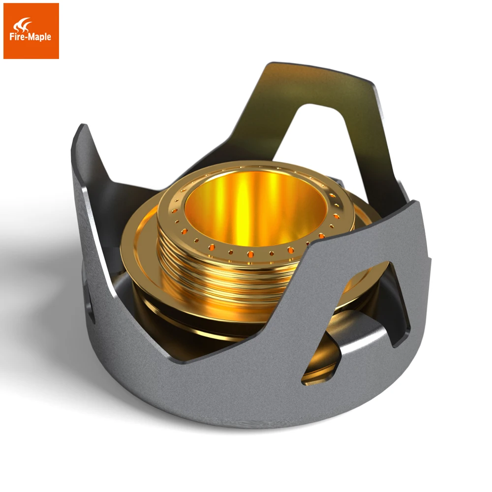 Fire Maple огнеупорный камень Сверхлегкий жидкие твердые спиртовая горелка