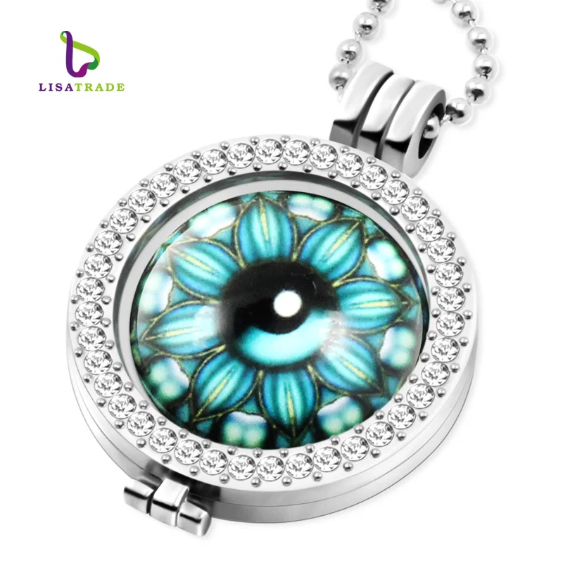 &quotГлаза&quot мое ожерелье в форме монеты 33 мм Ожерелье МОНЕТЫ кулон для