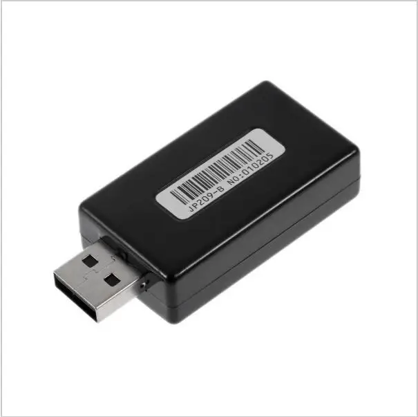 Прямая поставка Внешняя USB звуковая карта 7,1 канальный 3D аудио адаптер с 3,5 мм гарнитура микрофон для ПК настольный ноутбук