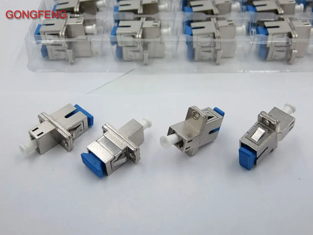 Специальное оптовое предложение 4 шт. LC SC/SC новый разъем SM одноъядерный мм