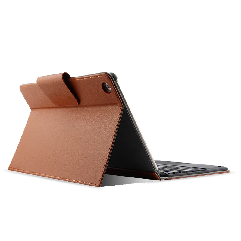 Чехол для huawei MediaPad M5 Lite 10 BAH2-W09/L09/W19 10," чехол Bluetooth клавиатура протектор из искусственной кожи планшет защитный+ ручка