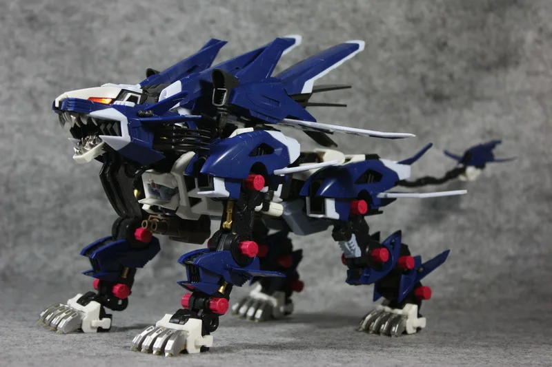БТ Модели Строительные наборы: ZOIDS RZ-041 Liger ZERO Jager 1: 72 Масштаб полное действие пластиковый комплект сборка модели на день рождения рождественские подарки