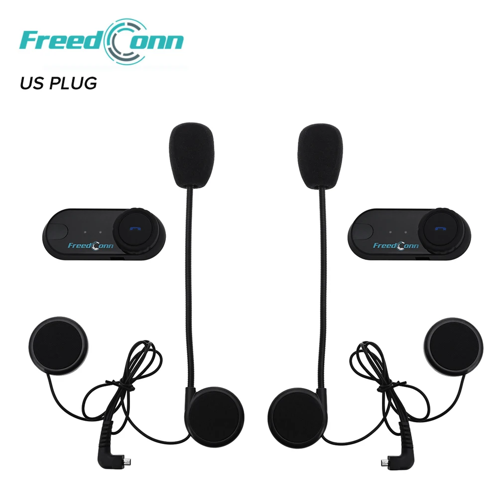 2 шт. Freedconn 800 м Переговорная гарнитура мотоциклетная домофон с FM Bluetooth Intercomunicador Moto