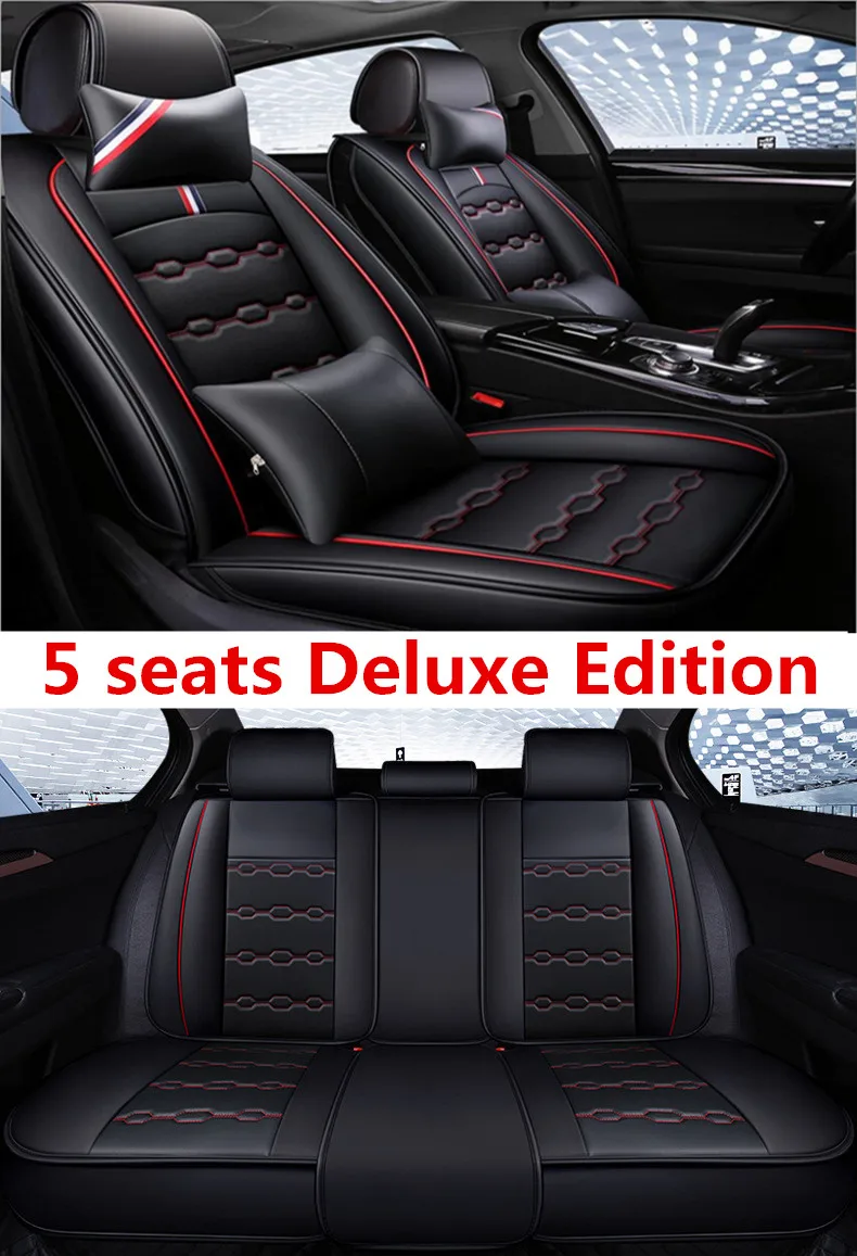 pu leather car seat covers for smart fortwo nissan juke byd f3 mitsubishi outlander jeep renegade auto accessories | Автомобили и