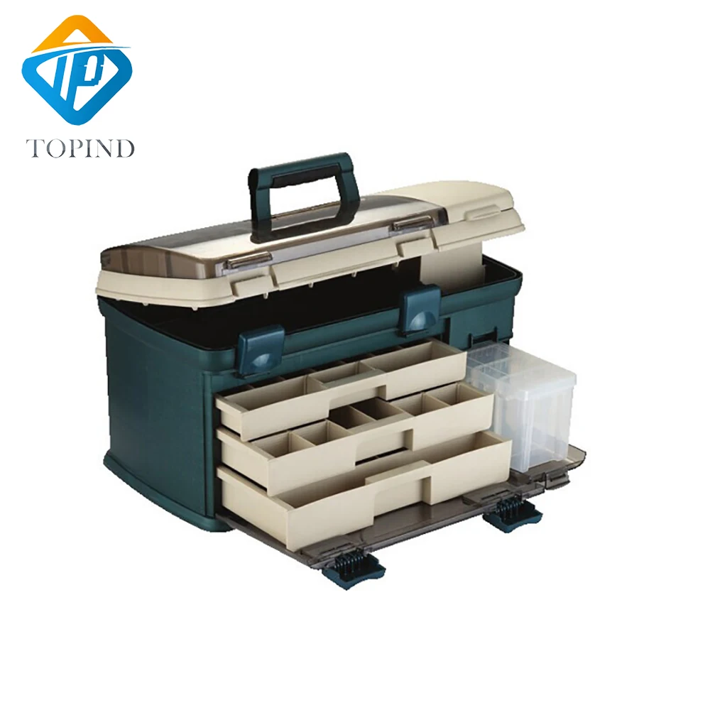 2 шт. 550*300*300 мм PP+ PC+ TPE большой ящик для рыболовных снастей Высокое качество TPE ручка рыболовные коробки инструменты для ловли карпа рыболовные принадлежности