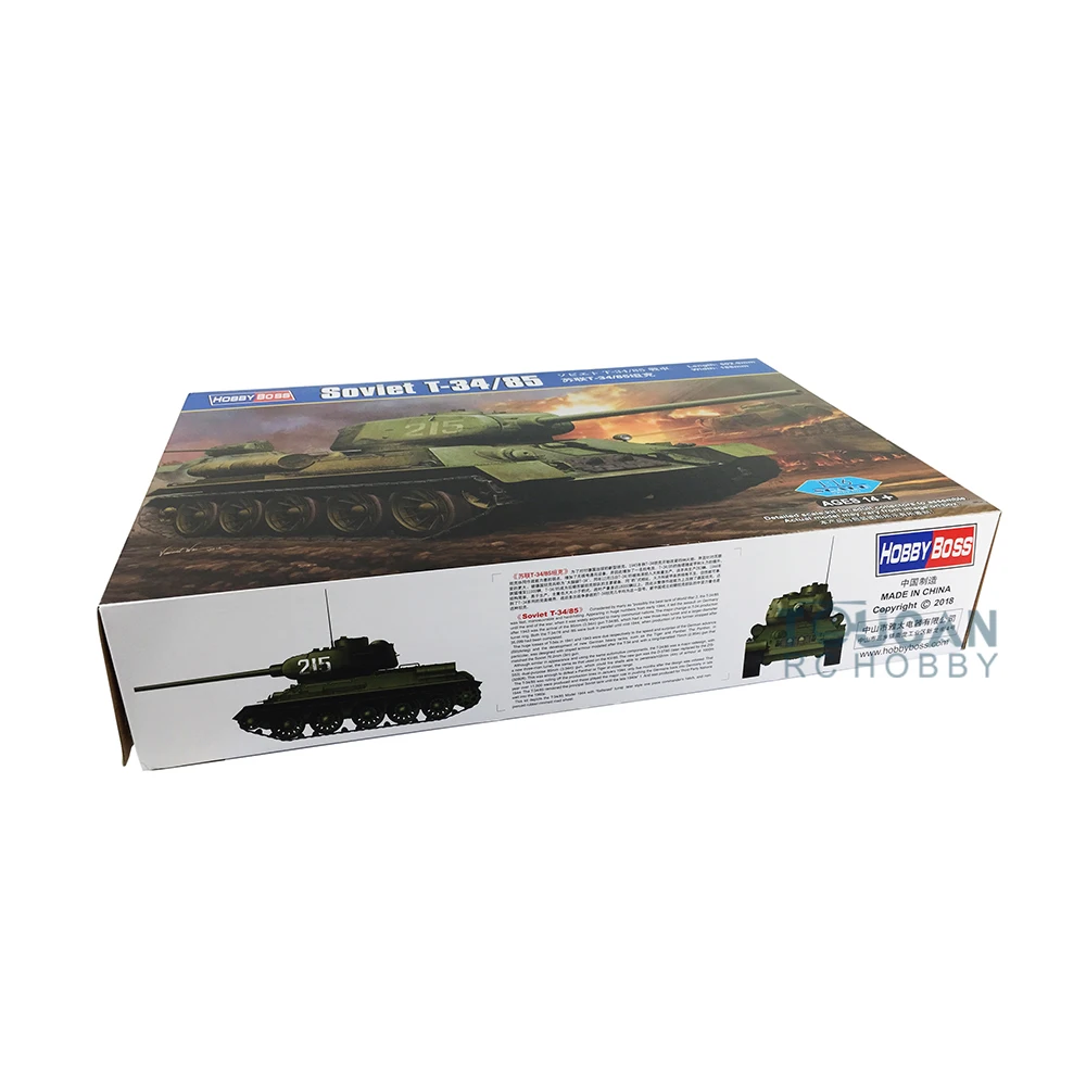 Hobby Boss 82602 1/16 советская T-34/85 модель танка комплект пластиковый бронированный автомобиль DIY
