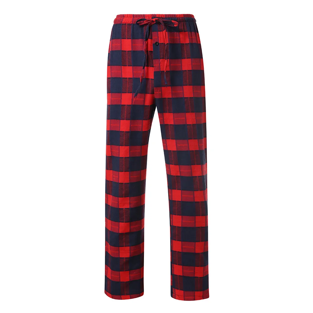 Прямая поставка модная коллекция Мужская Повседневная клетчатая свободная