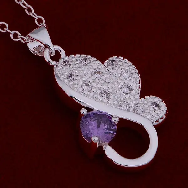 _ Горячая Распродажа бесплатная доставка серебряные ювелирные изделия подвески