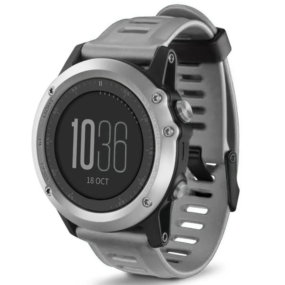 New26 мм ширина ремешок для часов Garmin Fenix 3 ремешок с инструментами Спорт на открытом воздухе силиконовый ремешок для часов Garmin Fenix 3HR/Fenix 5X Plus