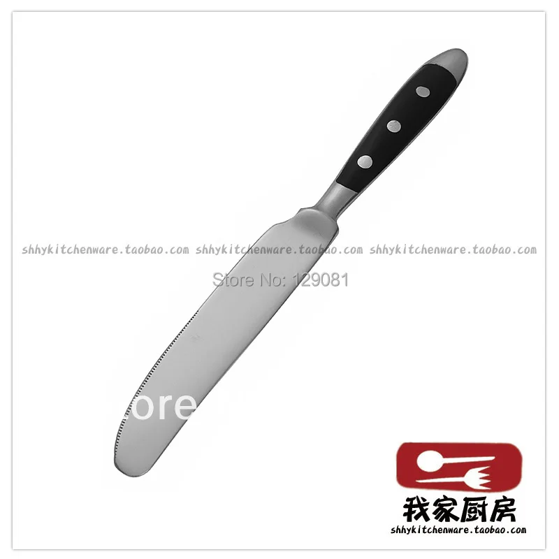 Столовый нож с ручкой из нержавеющей стали Западный столовый нож|knives knife|western