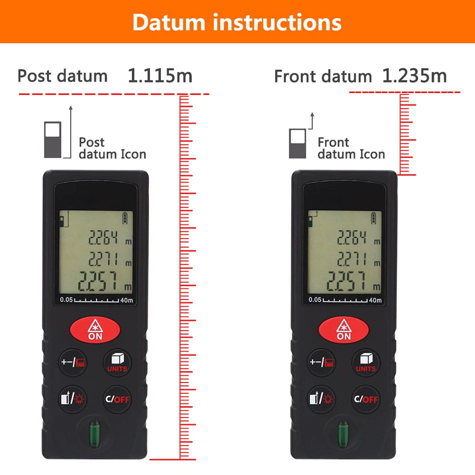 Мини дальномер лазерный 40 м/футов|digital distance|laser digitalrange meter |