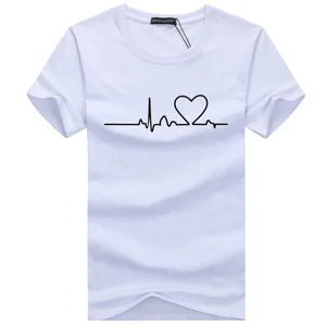 Новые мужские футболки в стиле хип-хоп 2022, повседневные топы с принтом Love в стиле Харадзюку, летняя женская футболка, футболка с коротким рукавом для мужчин, одежда