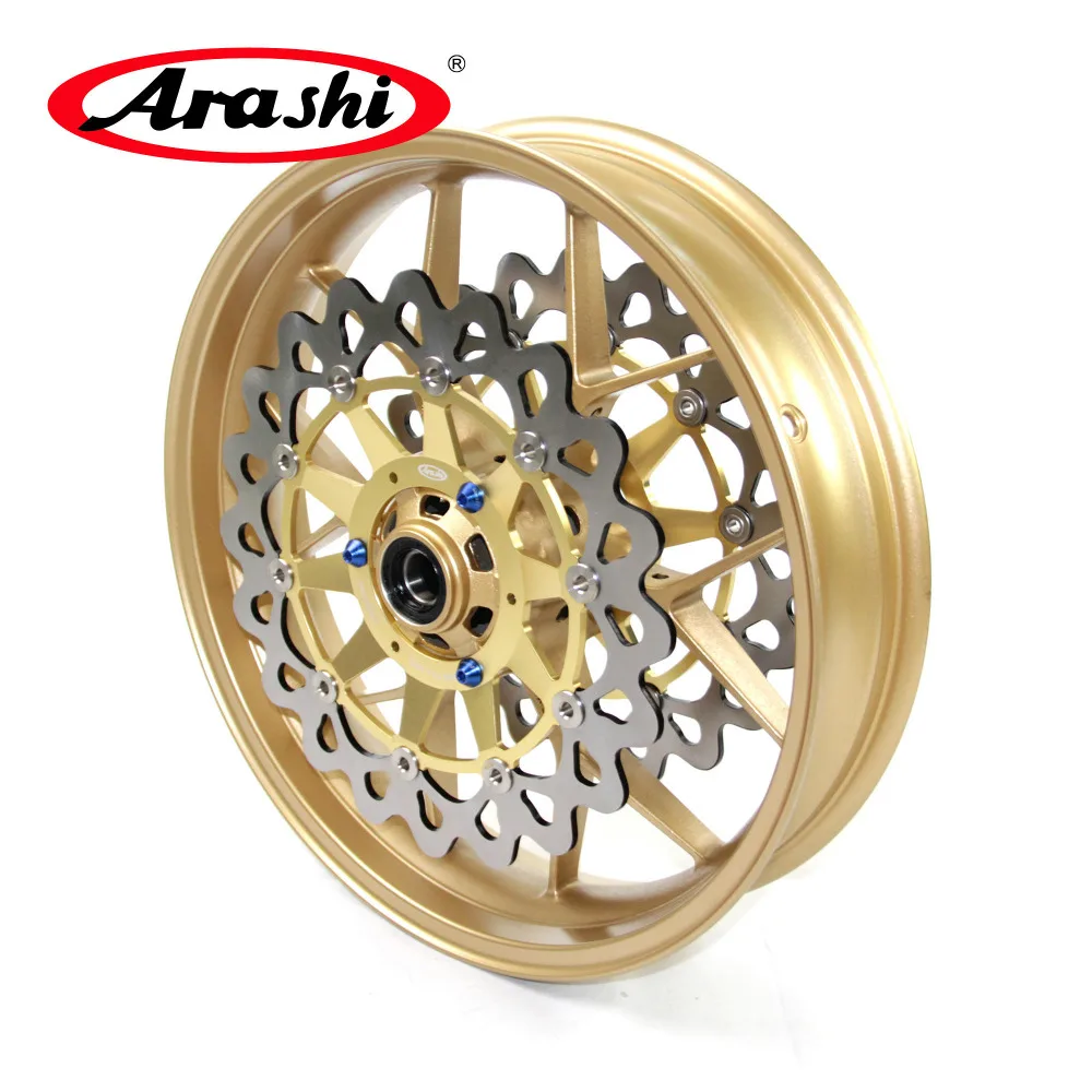 Комплект передних тормозных дисков Arashi CBR1000RR 2006 2007 тормозной ротор для HONDA CBR1000 RR 06