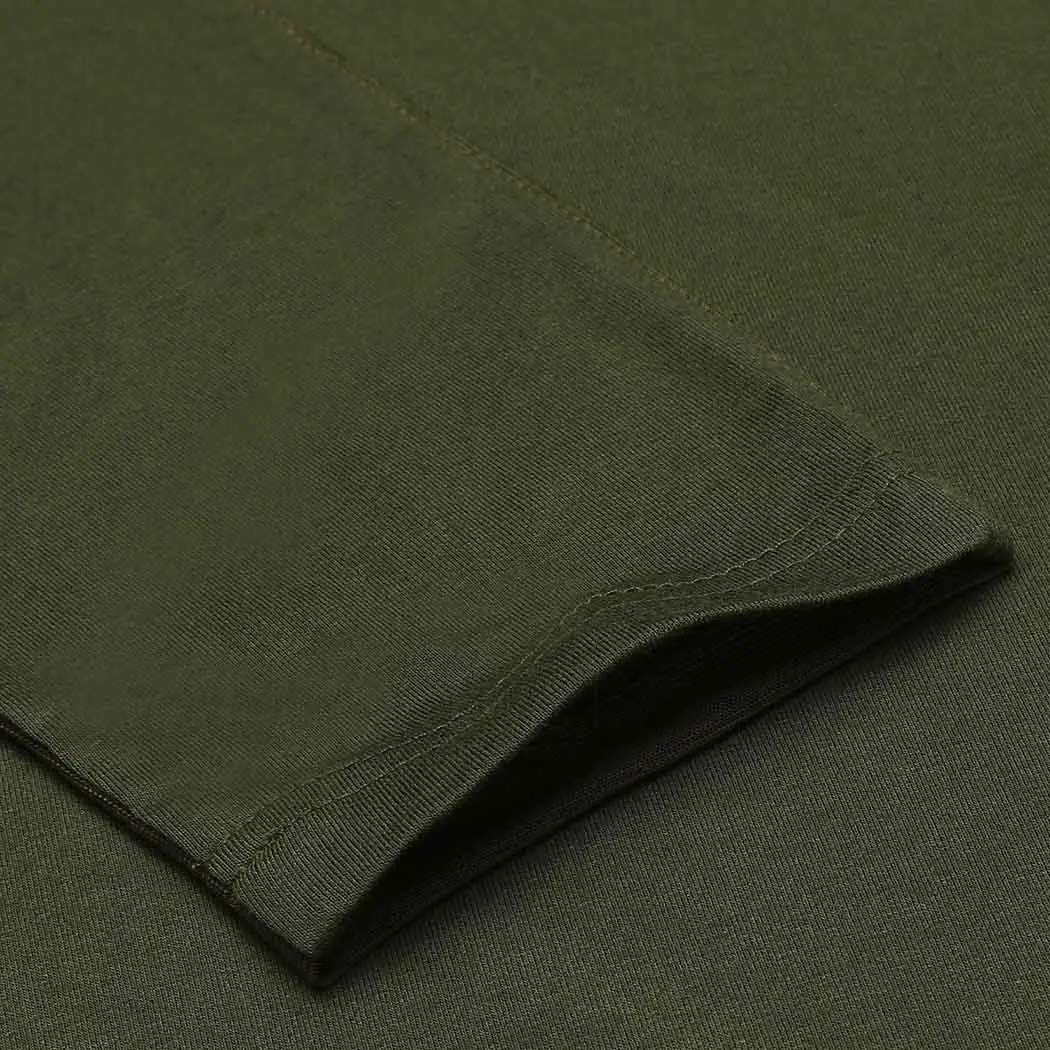 V-образным вырезом лоскутное спортивная рубашка Длинные с сетчатыми рукавами