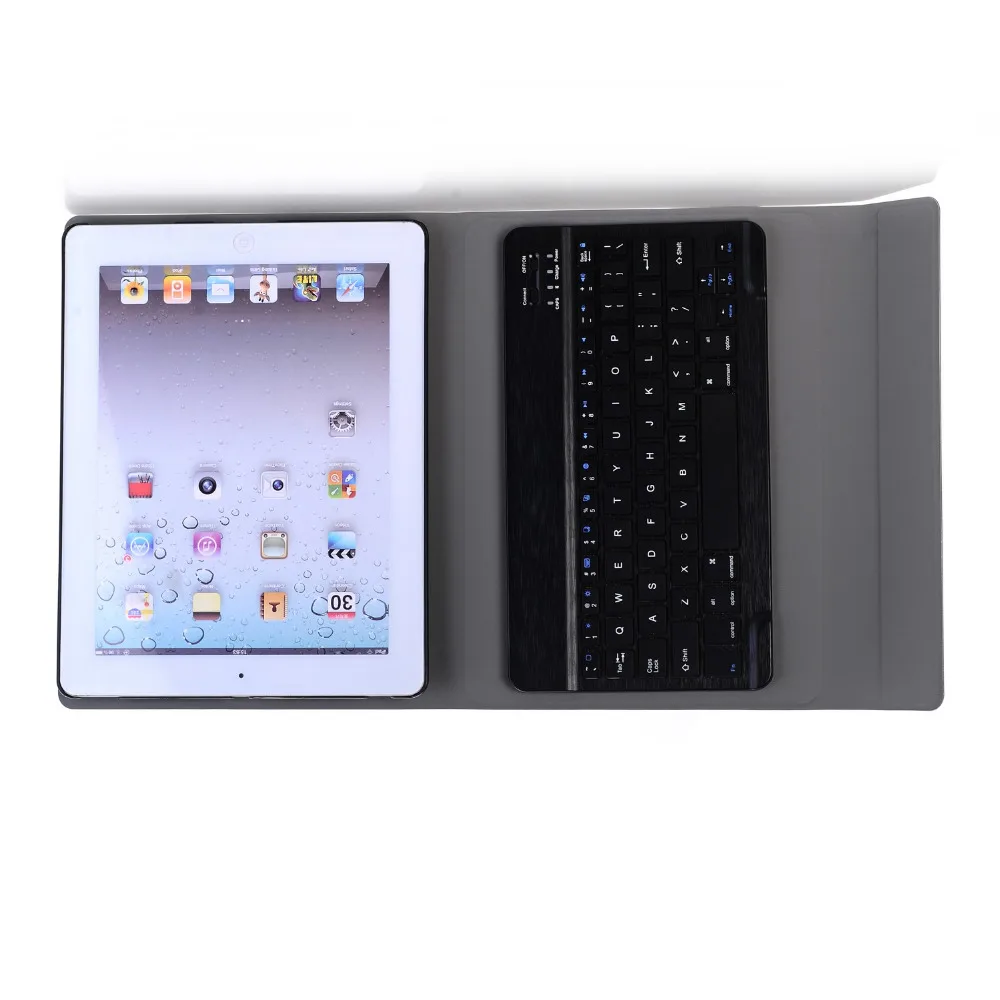 Чехол подставка из искусственной кожи для Apple iPad 2 3 4 9 7 дюйма|Чехлы планшетов и