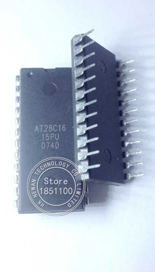 

Free Shipping 10pcs AT28C16-15PC AT28C16-12PC AT28C16 DIP Good Quatity IC