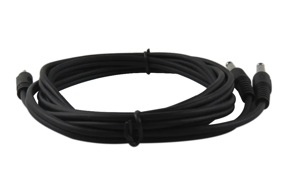 STARAUDIO SMJC-180CM Pro Stage 6 футов (1 8 м) 3 5 мм штекер стерео на двойной 1/4 ''Мужской моно