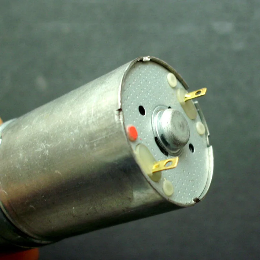 Ручной генератор сделай сам 25 мм постоянный ток 12 В 200 об/мин двигатель 370 редуктор