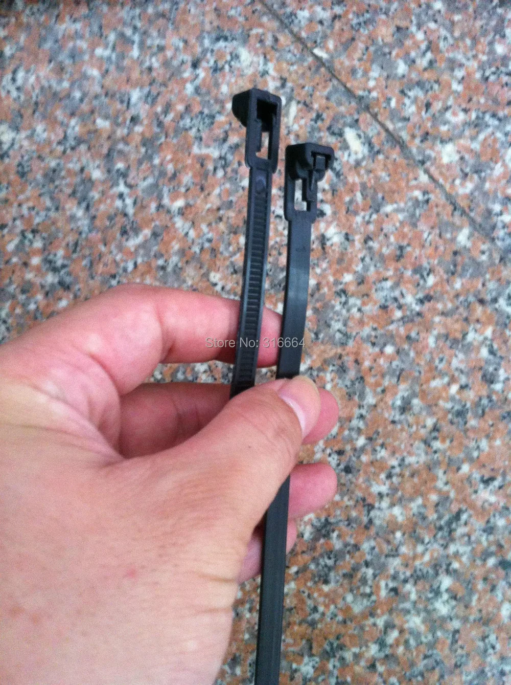 9 8 ɷx200 мм Кабельные стяжки на молнии для пользовательских проводов мотоцикла