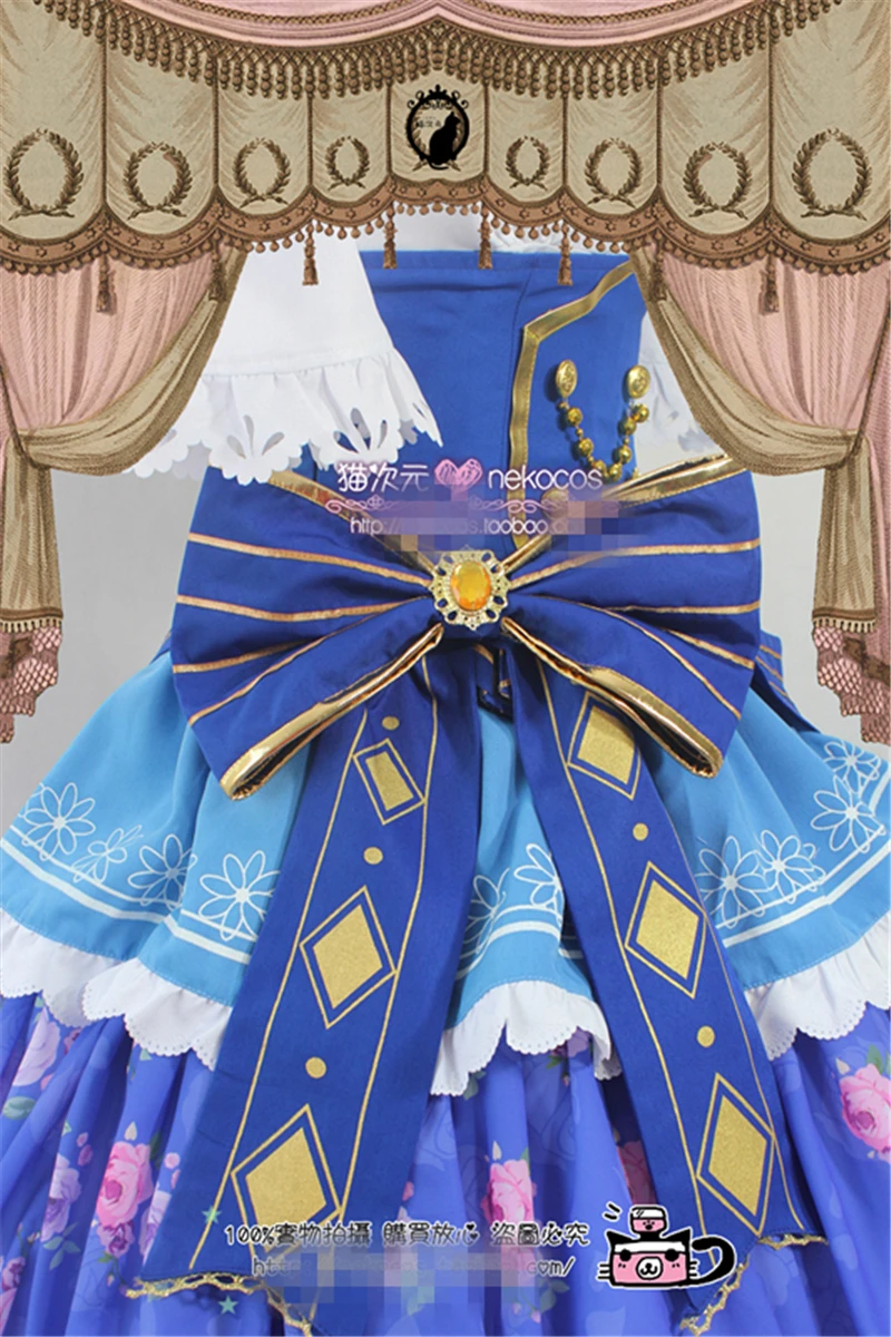 LoveLive! Вечерние платья для сцены с изображением минами Котори Нодзоми тодзё, костюм для косплея, костюм для Хэллоуина, полный комплект