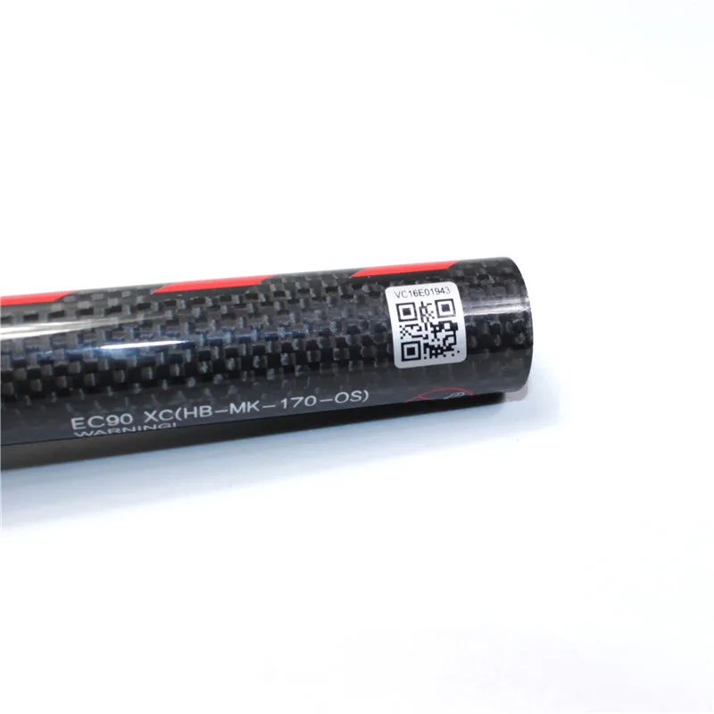 Ec90 карбоновый руль Mtb для горного велосипеда кривая Riser плоский прямой