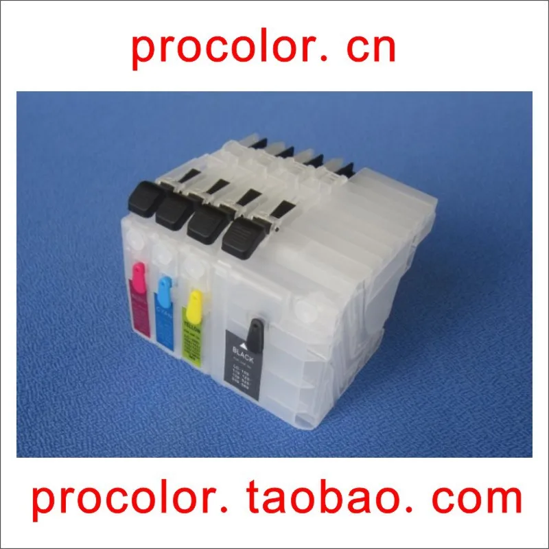 Чернильный картридж PROCOLOR для brother DCPJ100 DCP J100 J105 DCP-J100 DCPJ105 DCP-J105 MFCJ200 MFC J200 | Компьютеры