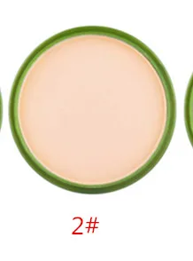 2 Профессиональный продукт с алоэ эссенция дышащий макияж контроль светильник сухой порошок торт консилер - Цвет: 2